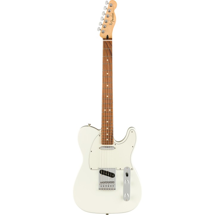 Acquista FENDER Player Telecaster®, Pau Ferro Fingerboard, Polar White online | Merula Strumenti Musicali