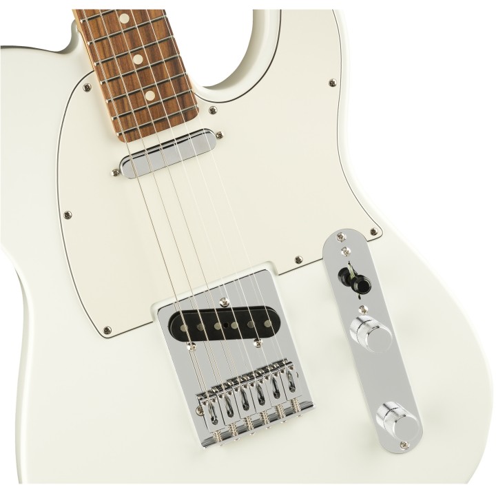 Acquista FENDER Player Telecaster®, Pau Ferro Fingerboard, Polar White online | Merula Strumenti Musicali
