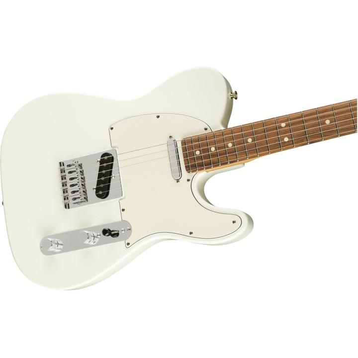 Acquista FENDER Player Telecaster®, Pau Ferro Fingerboard, Polar White online | Merula Strumenti Musicali