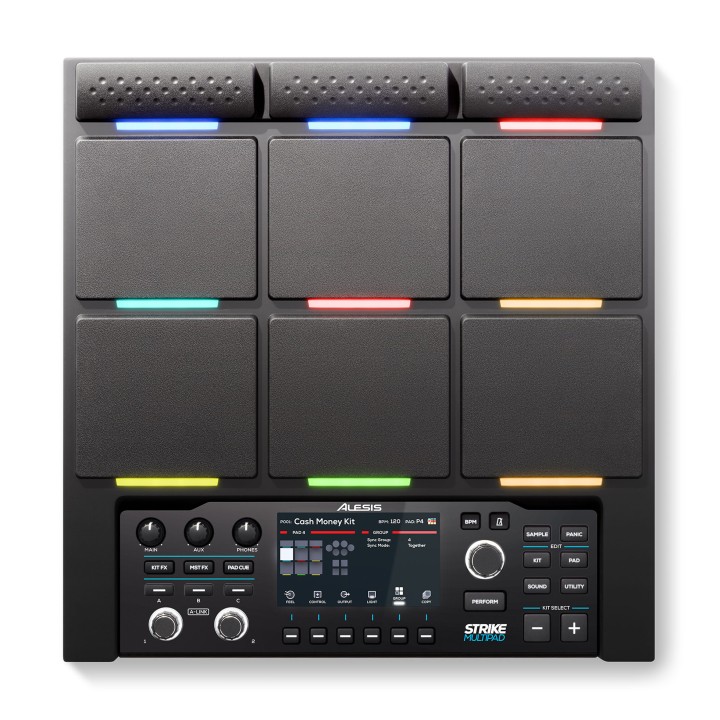 alesis strike multipad batteria percussiva