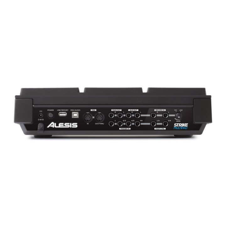 alesis strike multipad batteria percussiva