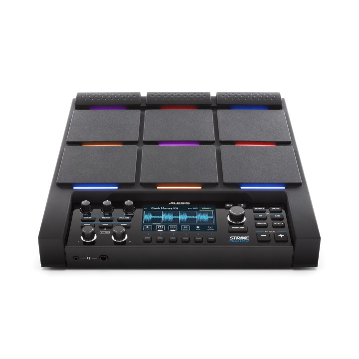 alesis strike multipad batteria percussiva
