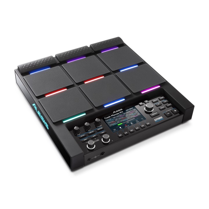 alesis strike multipad batteria percussiva