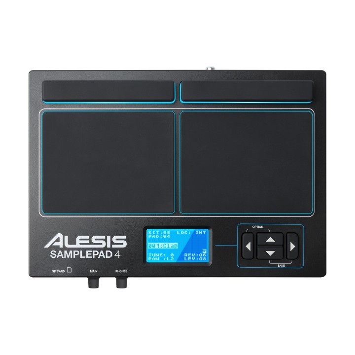 Alesis - Sample Pad 4 | Merula Strumenti Musicali