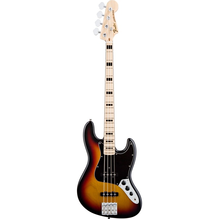 Acquista FENDER GEDDY LEE JAZZ BASS, MAPLE FINGERBOARD, 3-COLOR SUNBURST online | Merula Strumenti Musicali
