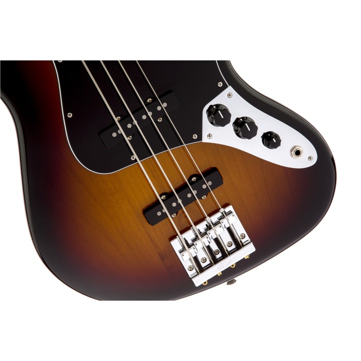 Acquista FENDER GEDDY LEE JAZZ BASS, MAPLE FINGERBOARD, 3-COLOR SUNBURST online | Merula Strumenti Musicali