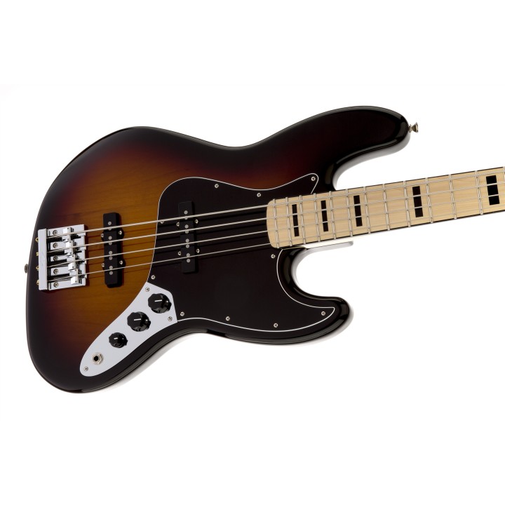 Acquista FENDER GEDDY LEE JAZZ BASS, MAPLE FINGERBOARD, 3-COLOR SUNBURST online | Merula Strumenti Musicali