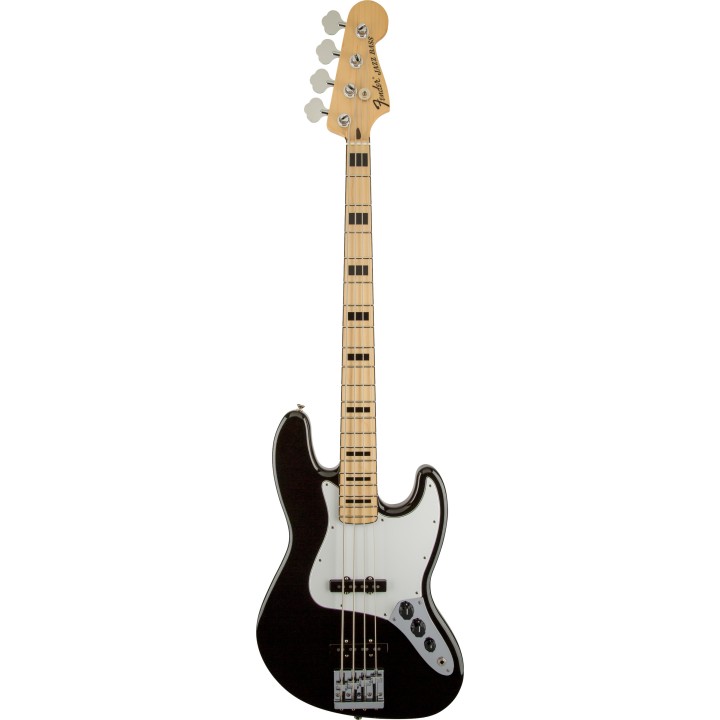 Acquista FENDER Geddy Lee Jazz Bass Mn Blk online | Merula Strumenti Musicali