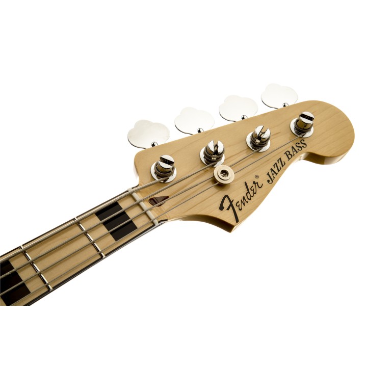 Acquista FENDER Geddy Lee Jazz Bass Mn Blk online | Merula Strumenti Musicali