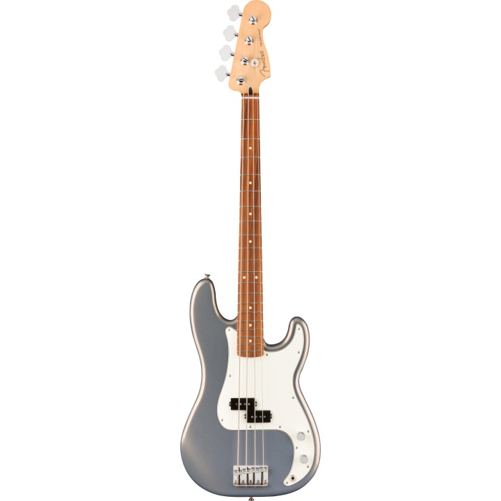 Acquista FENDER PLAYER PRECISION BASS SILVER 0149803581 online | Merula Strumenti Musicali