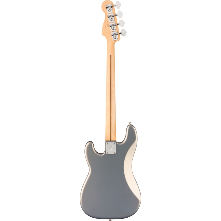 Acquista FENDER PLAYER PRECISION BASS SILVER 0149803581 online | Merula Strumenti Musicali
