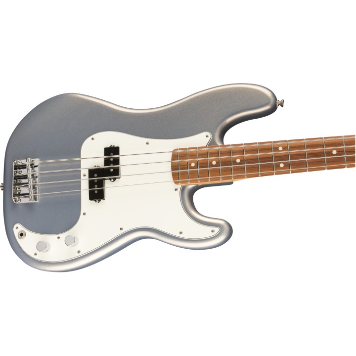 Acquista FENDER PLAYER PRECISION BASS SILVER 0149803581 online | Merula Strumenti Musicali