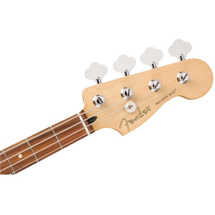 Acquista FENDER PLAYER PRECISION BASS SILVER 0149803581 online | Merula Strumenti Musicali
