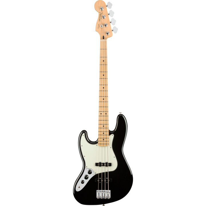 Acquista FENDER PLAYER JAZZ BASS LEFT-HANDED MN BLK 0149922506 online | Merula Strumenti Musicali