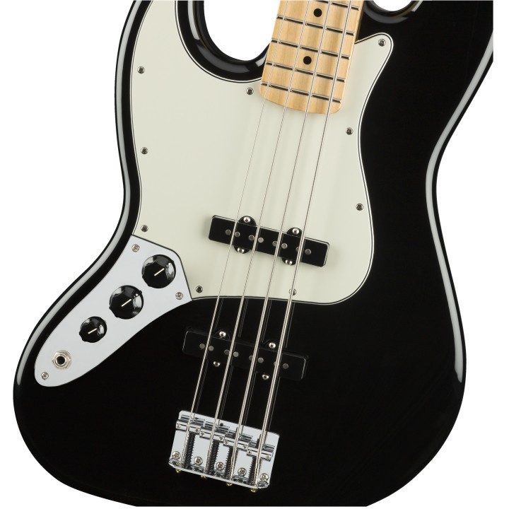 Acquista FENDER PLAYER JAZZ BASS LEFT-HANDED MN BLK 0149922506 online | Merula Strumenti Musicali