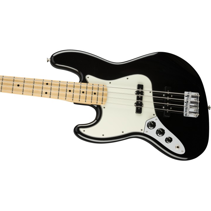 Acquista FENDER PLAYER JAZZ BASS LEFT-HANDED MN BLK 0149922506 online | Merula Strumenti Musicali