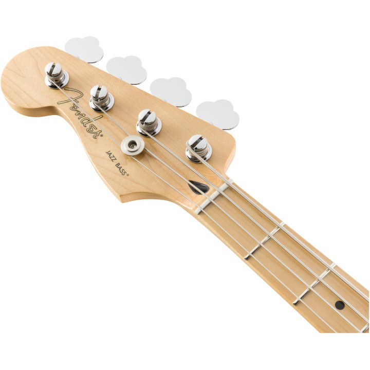 Acquista FENDER PLAYER JAZZ BASS LEFT-HANDED MN BLK 0149922506 online | Merula Strumenti Musicali