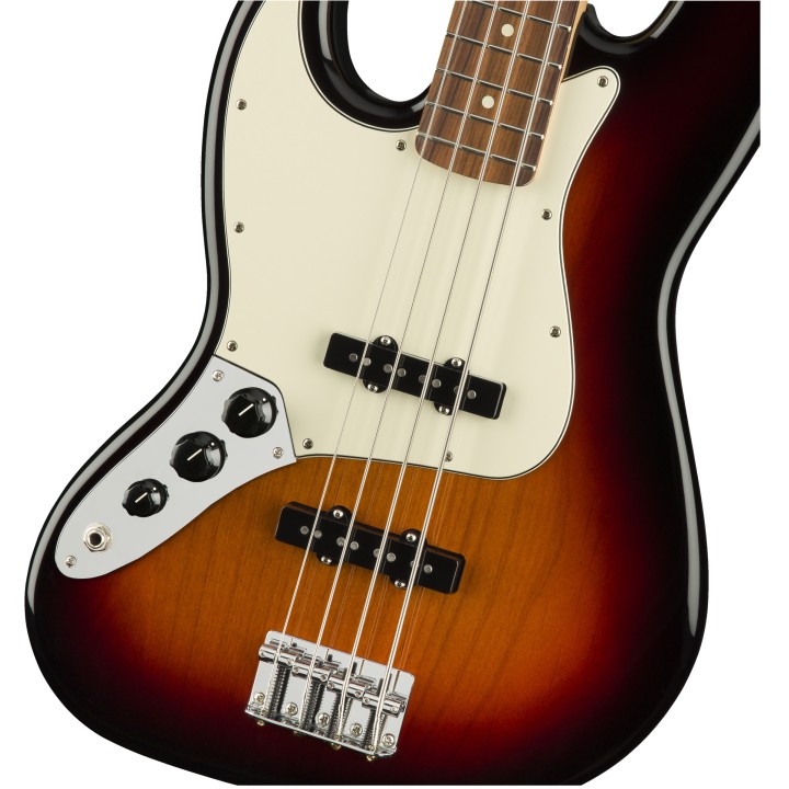 Acquista FENDER Player Jazz Bass Left-Handed Pf 3ts 0149923500 online | Merula Strumenti Musicali
