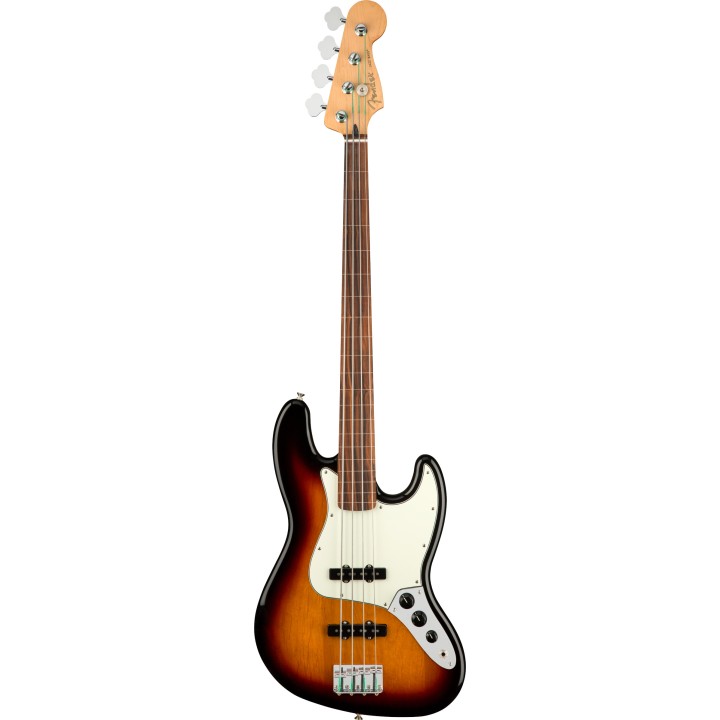 Acquista FENDER PLAYER JAZZ BASS FRETLESS PF 3TS online | Merula Strumenti Musicali