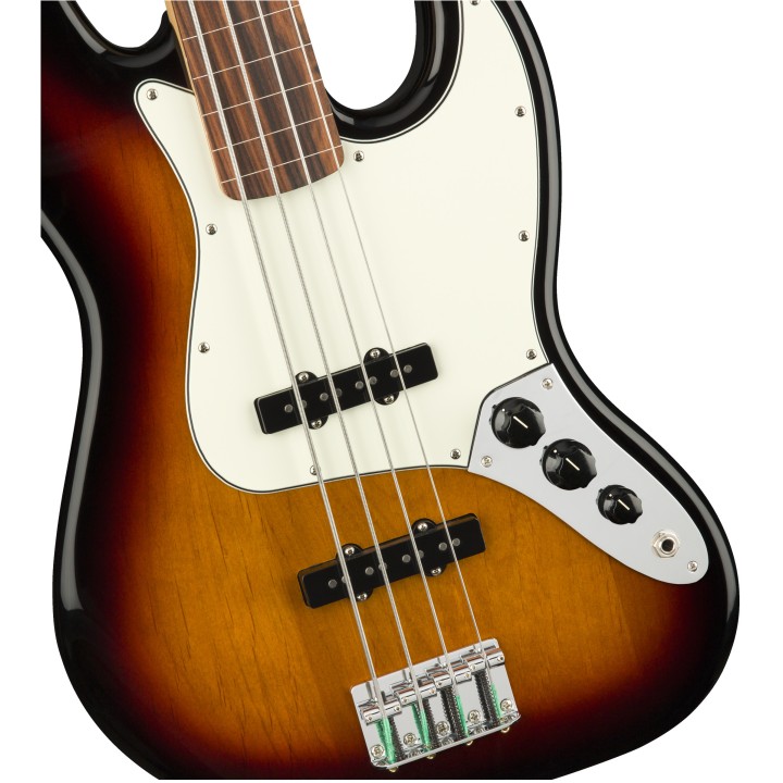 Acquista FENDER PLAYER JAZZ BASS FRETLESS PF 3TS online | Merula Strumenti Musicali