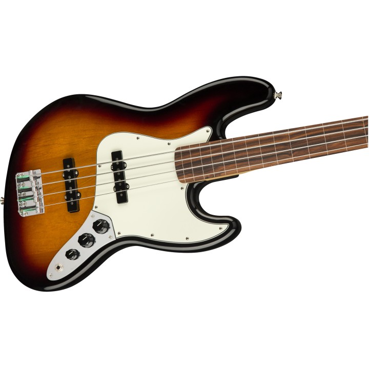 Acquista FENDER PLAYER JAZZ BASS FRETLESS PF 3TS online | Merula Strumenti Musicali