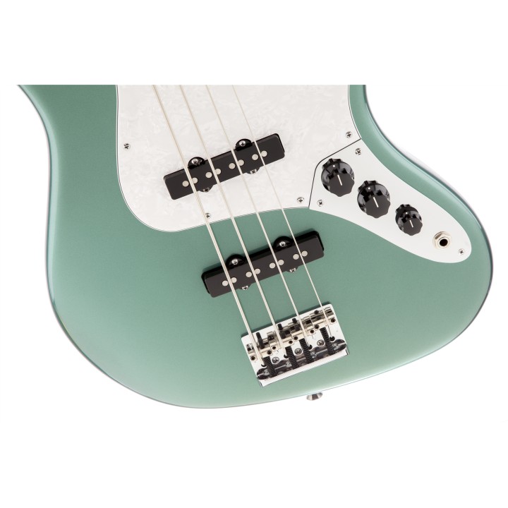 Acquista FENDER Adam Clayton Jazz Bass, Rosewood Fingerboard, Sherwood Green Metallic online | Merula Strumenti Musicali
