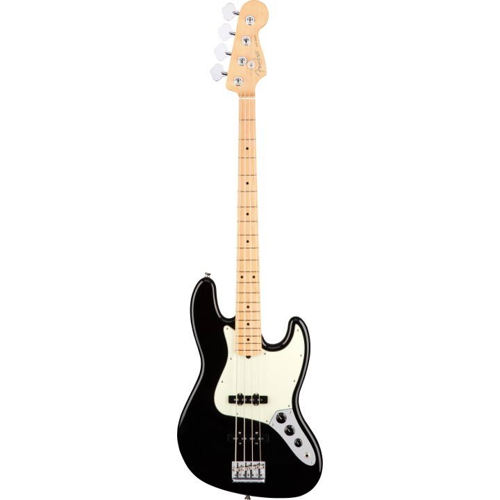 Acquista FENDER American Professional Jazz Bass Mn Bk online | Merula Strumenti Musicali