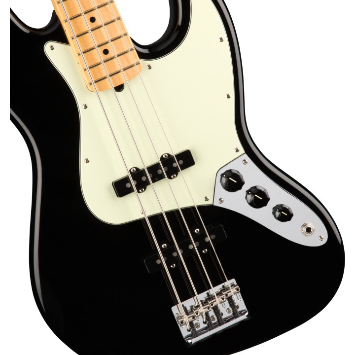 Acquista FENDER American Professional Jazz Bass Mn Bk online | Merula Strumenti Musicali