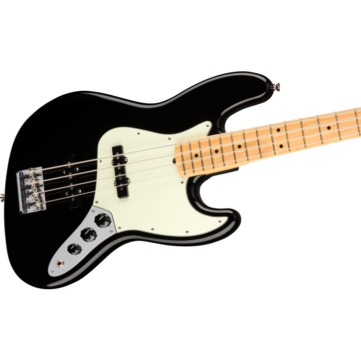 Acquista FENDER American Professional Jazz Bass Mn Bk online | Merula Strumenti Musicali