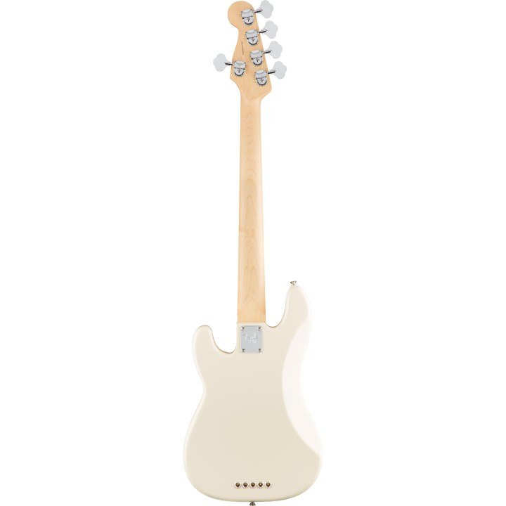 Acquista FENDER American Professional Precision Bass V Rw Olympic White online | Merula Strumenti Musicali