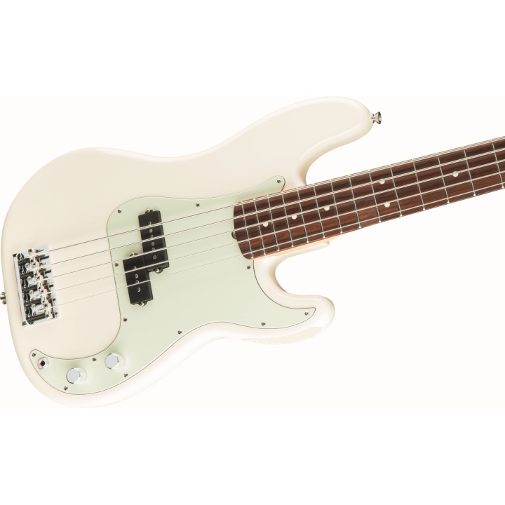 Acquista FENDER American Professional Precision Bass V Rw Olympic White online | Merula Strumenti Musicali