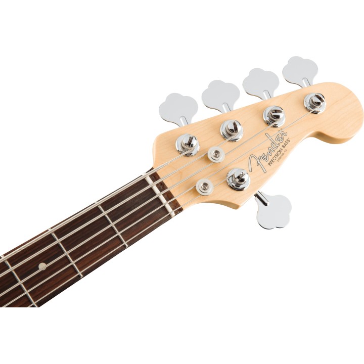 Acquista FENDER American Professional Precision Bass V Rw Olympic White online | Merula Strumenti Musicali