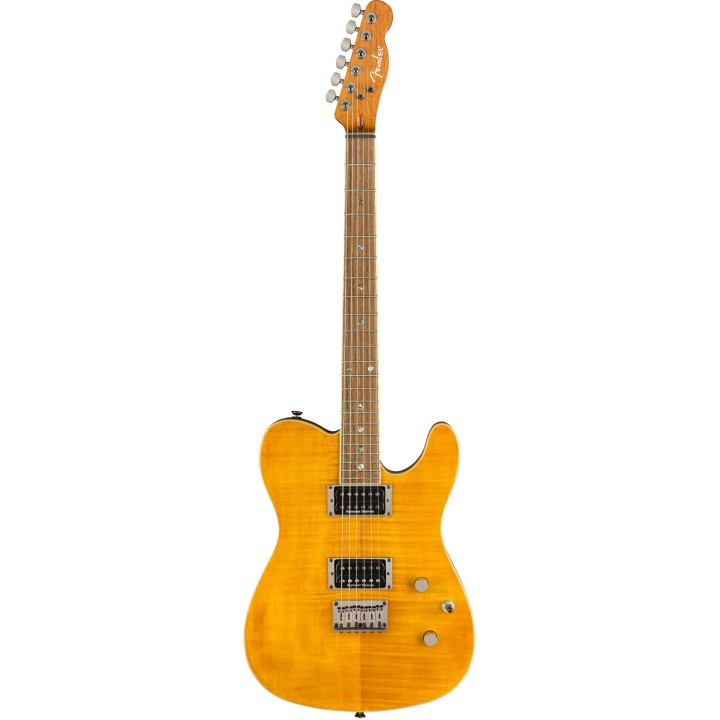 Fender Special Edition Custom Telecaster FMT HH, Laurel Fingerboard, Amber