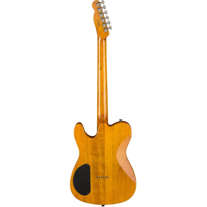 Fender Special Edition Custom Telecaster FMT HH, Laurel Fingerboard, Amber