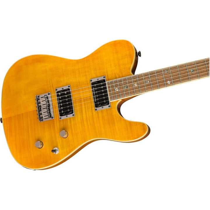 Fender Special Edition Custom Telecaster FMT HH, Laurel Fingerboard, Amber