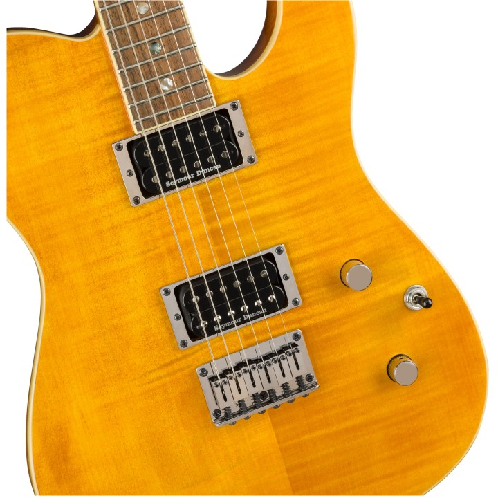 Fender Special Edition Custom Telecaster FMT HH, Laurel Fingerboard, Amber