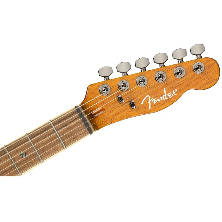 Fender Special Edition Custom Telecaster FMT HH, Laurel Fingerboard, Amber