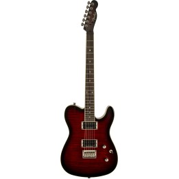 Fender Special Edition Custom Telecaster FMT HH, Laurel Fingerboard, Black Cherry Burst