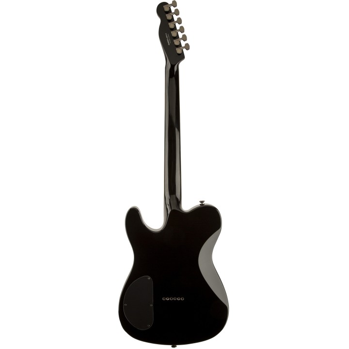 Fender Special Edition Custom Telecaster FMT HH, Laurel Fingerboard, Black Cherry Burst