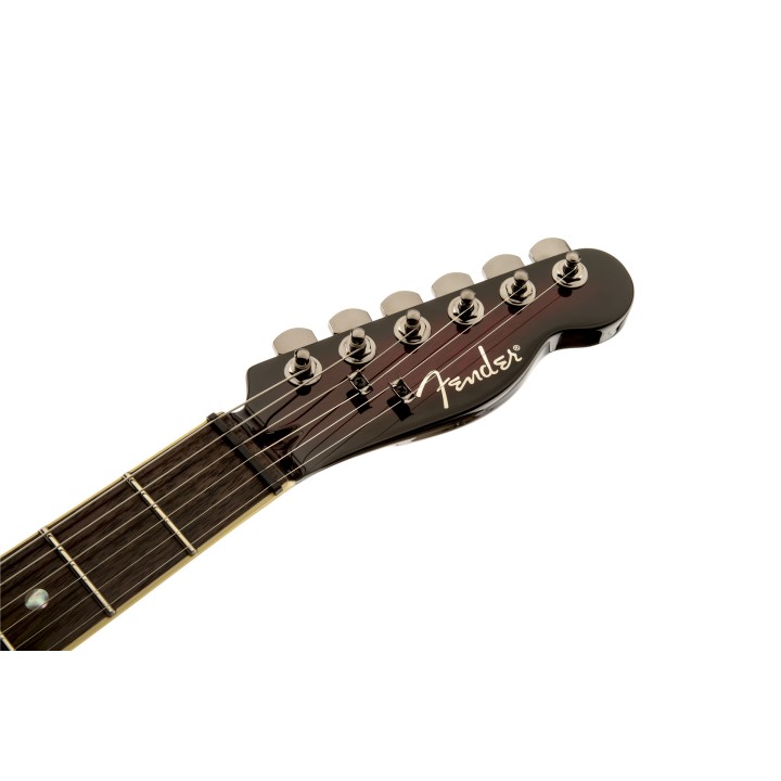 Fender Special Edition Custom Telecaster FMT HH, Laurel Fingerboard, Black Cherry Burst