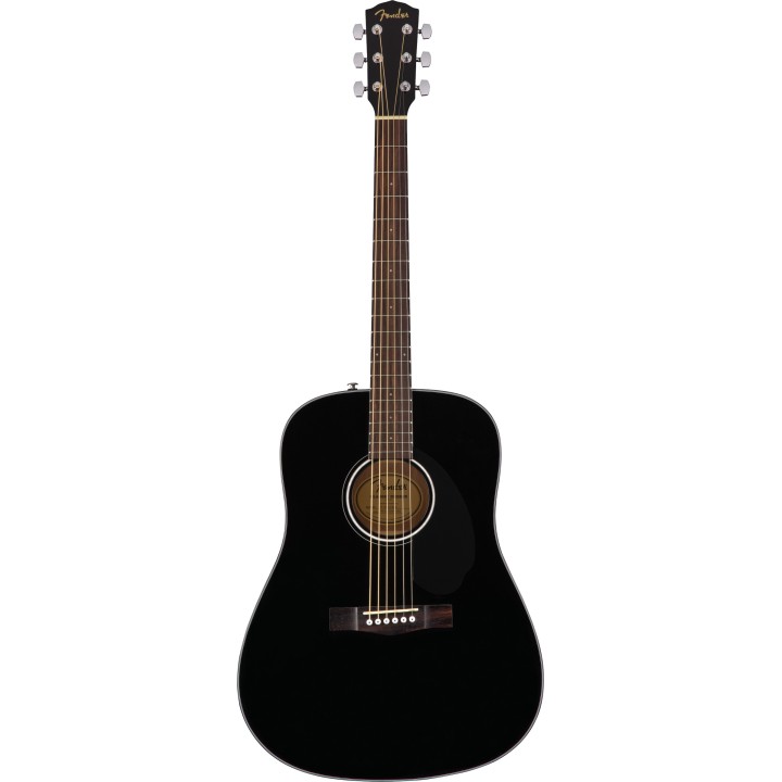 Acquista FENDER Cd-60s Black 0970110006 online | Merula Strumenti Musicali