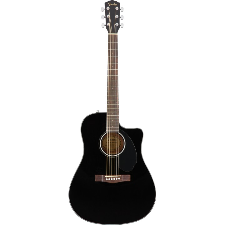 Acquista FENDER Cd-60sce Black 0970113006 online | Merula Strumenti Musicali