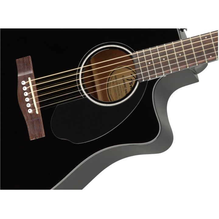 Acquista FENDER Cd-60sce Black 0970113006 online | Merula Strumenti Musicali