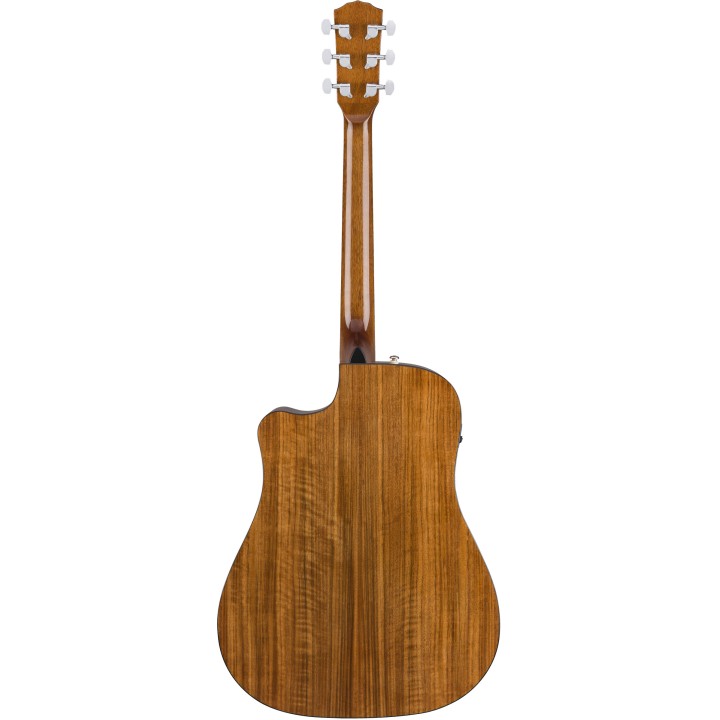 Fender - CD-140SCE Dreadnought, Walnut Fingerboard, Natural W/Case
