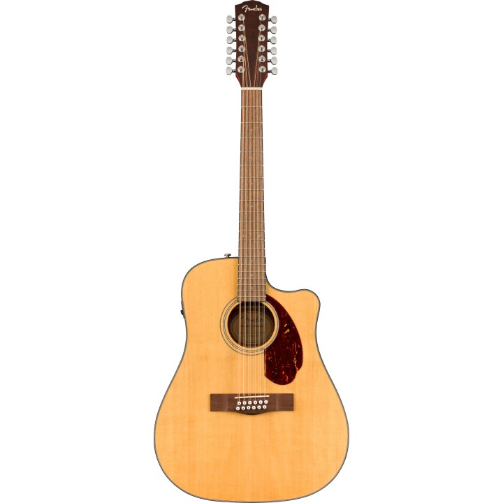 Fender - 0970293321 CD-140SCE Dread 12, Nat W/Case Wn