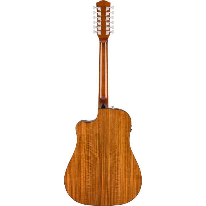Fender - 0970293321 CD-140SCE Dread 12, Nat W/Case Wn