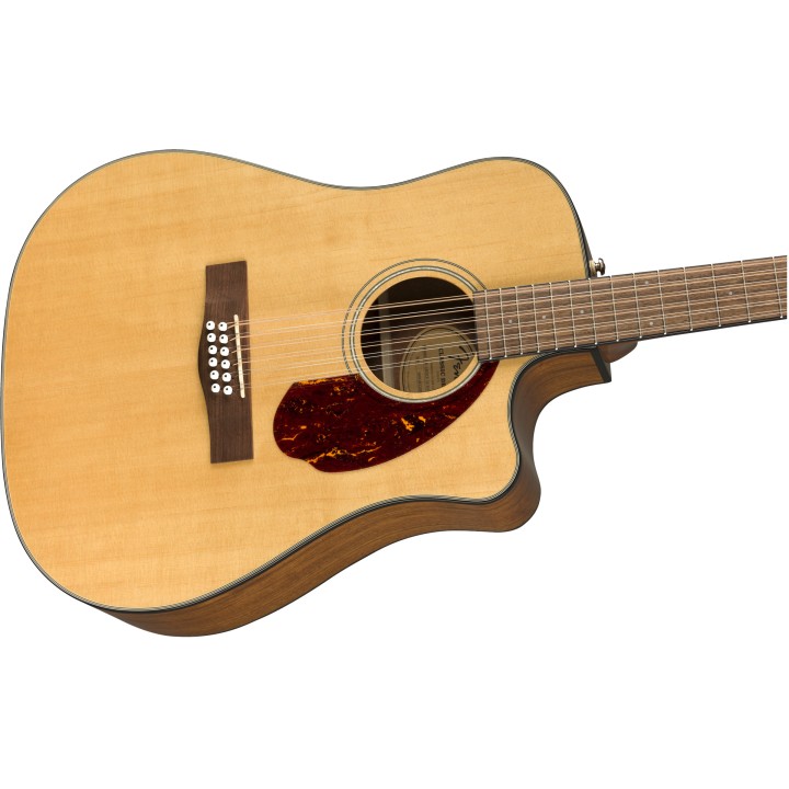 Fender - 0970293321 CD-140SCE Dread 12, Nat W/Case Wn