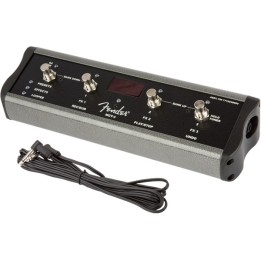 Acquista FENDER Footswitch, Four Button, Mgt-4, 1/4" Connector, Mustang Gt online | Merula Strumenti Musicali