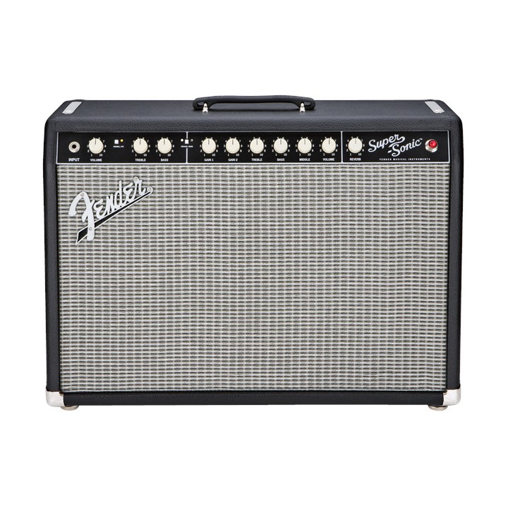 Acquista FENDER Super-Sonic 22 Combo Blk online | Merula Strumenti Musicali