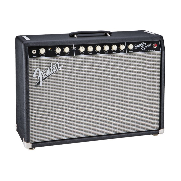 Acquista FENDER Super-Sonic 22 Combo Blk online | Merula Strumenti Musicali
